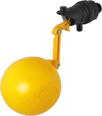 J-RJV0075HF Rojo High-Flow Low-Pressure Float Valve, 4.9''-Wide Float, 3'' Extensi