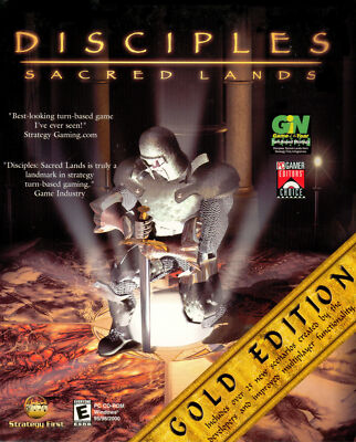   Disciples Gold von EMME Deutschland GmbH - (PC DVD Spiel) (DE) OVP  DVD Case 