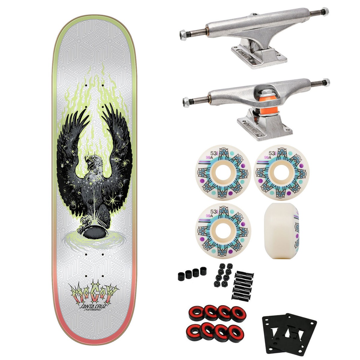 Santa Cruz Skateboard Complete McCoy VX 8.0 Santa Cruz Skateboard Complete McCoy VX 8.0
