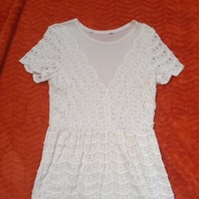Marc by Marc jacobs cotton poly lace dress