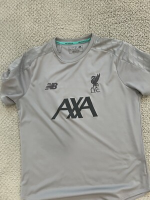 LIVERPOOL FC NEW BALANCE 2019/2020 TRAINING SHIRT JERSEY KIT LIVERPOOL FC NEW BALANCE 2019/2020 TRAINING SHIRT JERSEY KIT