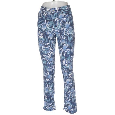 Rosebud, Jeans, Größe: 36, Alva ancle byxa monstrad, Blau/Mehrfarbig #XEc