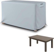 Seal Skin Rectangular Table Cover Waterproof Heavy Duty PVC UV Resistant