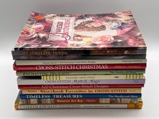 Cross Stitch, Needlepoint and Craft Books - You Choose at Drop Down