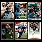 Rocket Ismail Lot 6 Different Football Cards 1999-2006 Raiders/Panthers/Cowboys