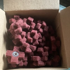 Standard Abrasives Buff and Blend Cross Buff HP, 725013, VFN A/O  50 each 