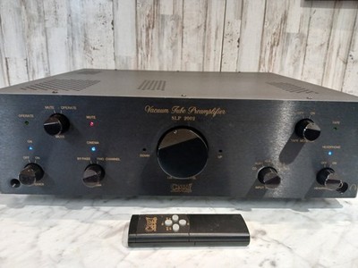 Cary Audio Design Vacuum Tube Preamplifier SLP 2002 With Remote