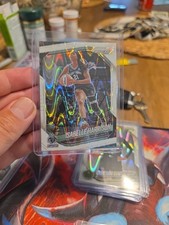 2025 Panini Prizm WNBA #12 Isabelle Harrison White Seismic