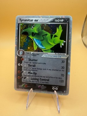 Pokemon Despotar/Tyranitar ex (UF 111) Unseen Forces Englisch *Excellent*