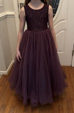 Girls Gown Dress size 6