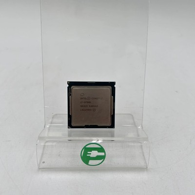 Intel Core i7-9700K 3.60GHz 8 Core SRG15 16 Thread LGA 1151