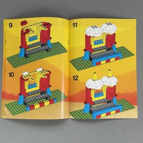 Lego Castle Knight's Challenge (6060) Instruction Booklet ONLY