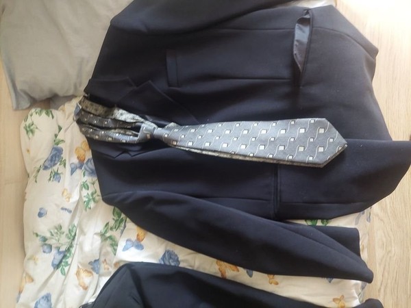 Men Other Suit Black Other Size