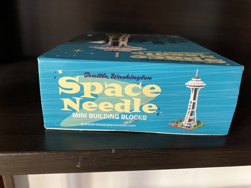 Seattle Washington Space Needle Mini Bausteine 821 tlg Architektur Set NEU - Bild 5 von 7