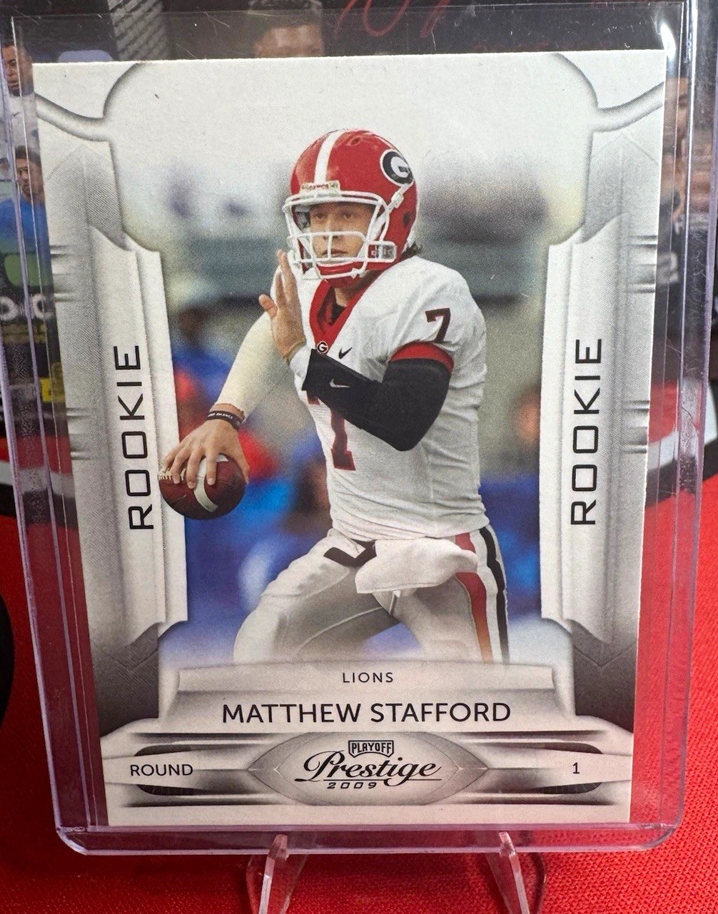 Matthew Stafford Playoff Prestige #172 Base