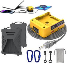 Starlink Mini Battery Adapter Kit, Compatible with Dewalt 20V MAX, Portable Off-