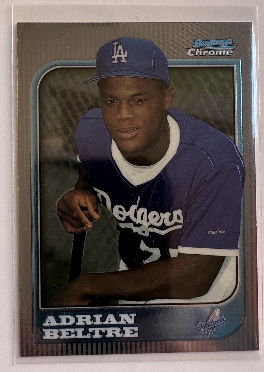 Adrian Beltre 1997 Bowman Chrome - 1st Bowman (RC)