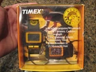 Vintage 90's Timex Velo-Trak Bicycle Computer Wristwatch #80711 (Dead Battery)