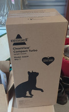Bissell CleanView Compact Turbo Upright Vacuum Model 3437F New Sealed