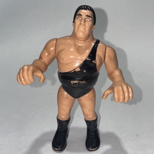 1990 Titan WWF Hasbro Andre The Giant Figure WWE H...