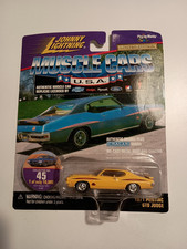 Johnny Lightning Muscle Cars Usa 1971 Pontiac Gto Judge 164 Le
