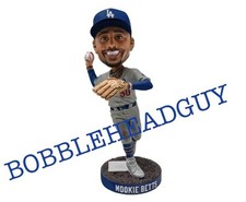 🏆PRESALE Mookie Betts Game 7 Double Play Los Angeles Dodgers Bobblehead 6/19 🏆