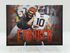 2025 Panini Luminance #1 Trey Hendrickson Cincinnati Bengals /100 Engaged