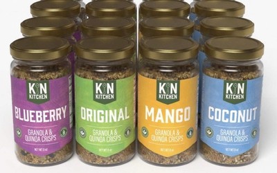 Blueberry, Coconut, Mango, Original (12 Jars - 3 of each)