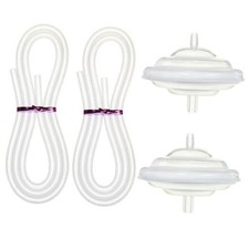 Backflow Protector and Tubing for Spectra, Replacement Breast Pump Parts for