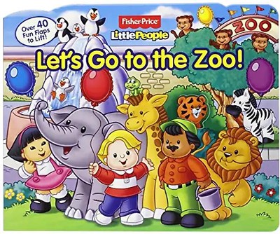 Fisher-Price Little People Let's Go to the Zoo! (Fisher-Price Little People (Rea