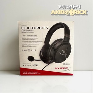 HyperX Cloud Orbit S ゲーミングヘッドセット Cloud Orbit S] HyperX's top-of-the-line headset is equipped with