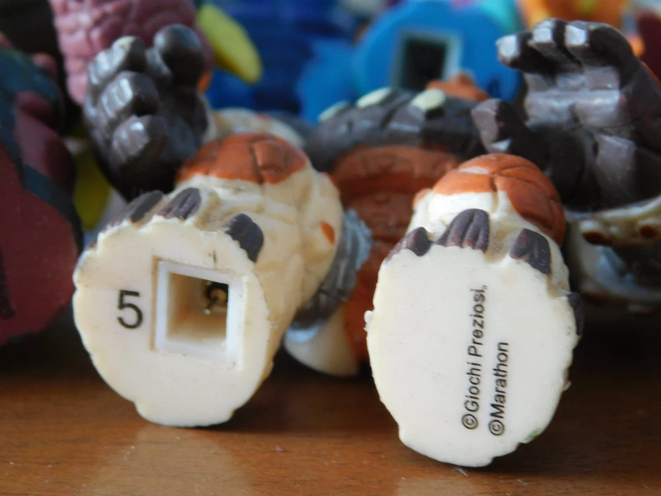 LOT FIGURINE GORMITI Giochi Preziosi Marathon Media - Photo 3/4
