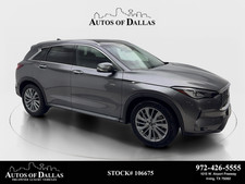 2024 INFINITI QX50 LUXE CAM,PANO,HTD STS,BLIND SPOT,19" WLS