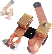 Top Post Knife Blade Master Switch, 12V / 24V Battery Disconnect Switch Isolator