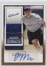 2015 Panini Contenders Draft Ticket Javier Medina #39 Auto 0xa