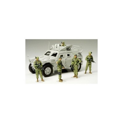 TAMIYA 35276 MILITÄRMODELL JGSDF IRAQ HUMANITARIAN ASSISTANCE TEAM 1/35