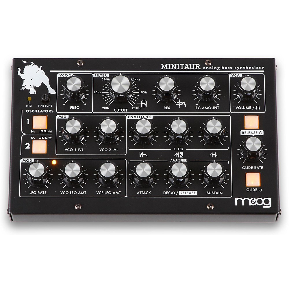 Moog Minitaur vintage synth equipment - eBay listing photo 2