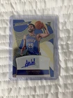 2024-25 Panini Revolution - Rookie Autographs Ajay Mitchell #RA-AJY (AU, RC)