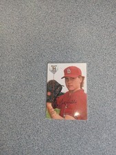 Yates Hall Signed In Person 1994 Topps Stadium Club Draft Pick Rc A19