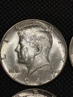 Superb Gem BU 1964 Kennedy Silver Half Dollar 90% Silver UNC = Over 1/3 Oz .999