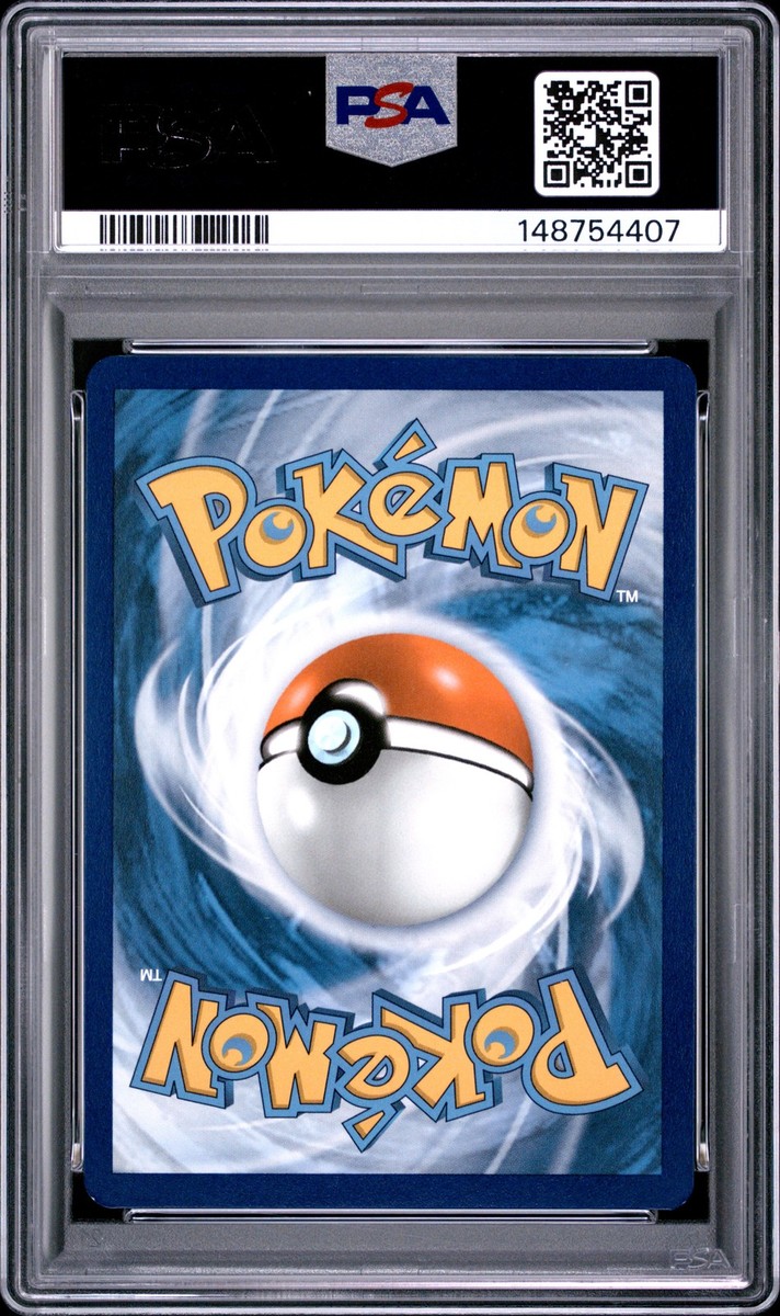 PSA 7 Gengar Ex #193 2024 Pokemon Tef Temporal Forces 148754407 | eBay
