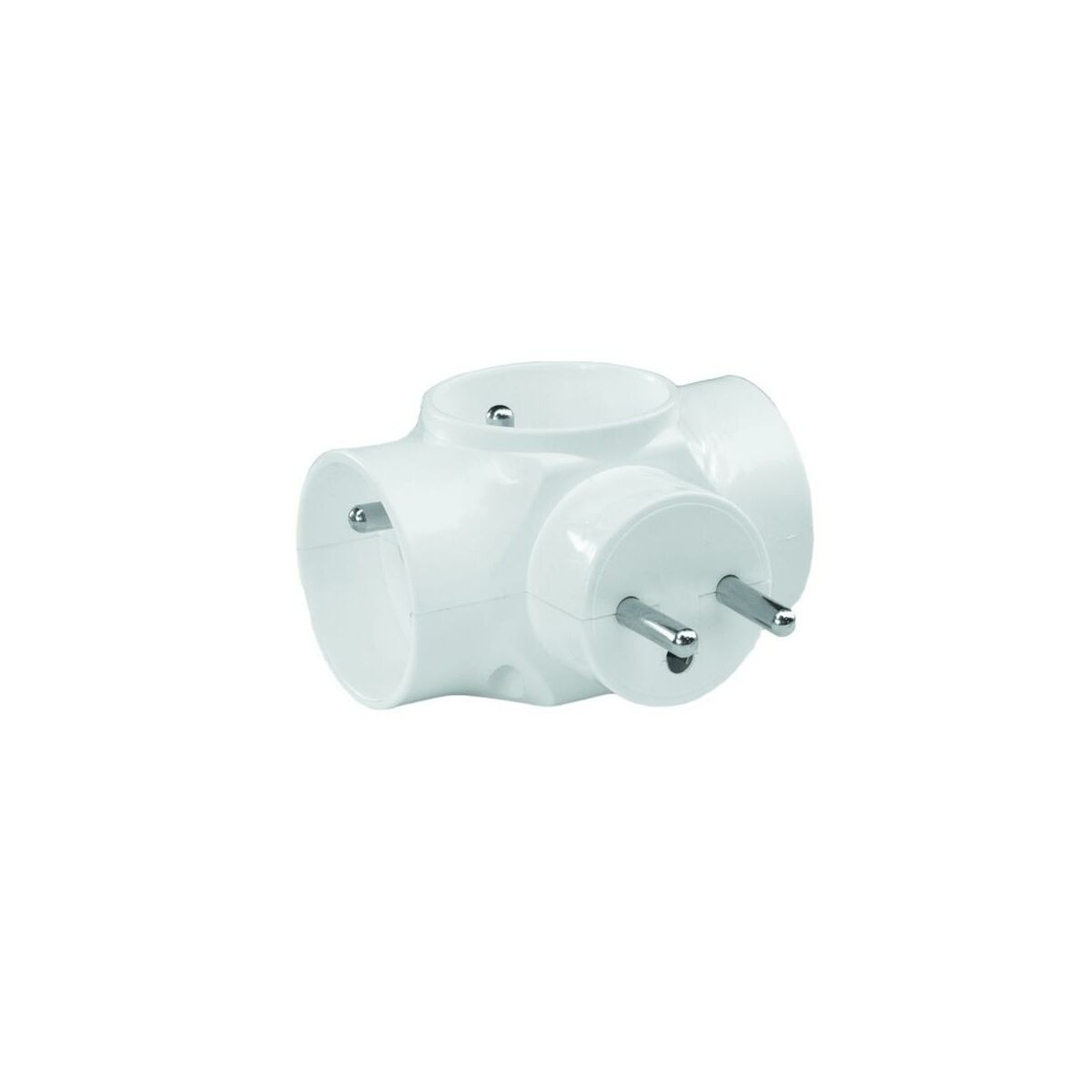 R-30 DISTRIBUTOR 3X Z/U ROUND 16A WHITE MAX 3680W IP20