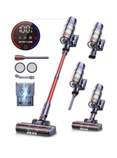 Cordless Vacuum Cleaner, 600W 50Kpa 65Mins Vacuum Cleaners for Home... Fast Ship