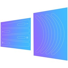 PVC Material Colorful Sticker For DJI Avata Drone Waterproof Anti Fouling Decals