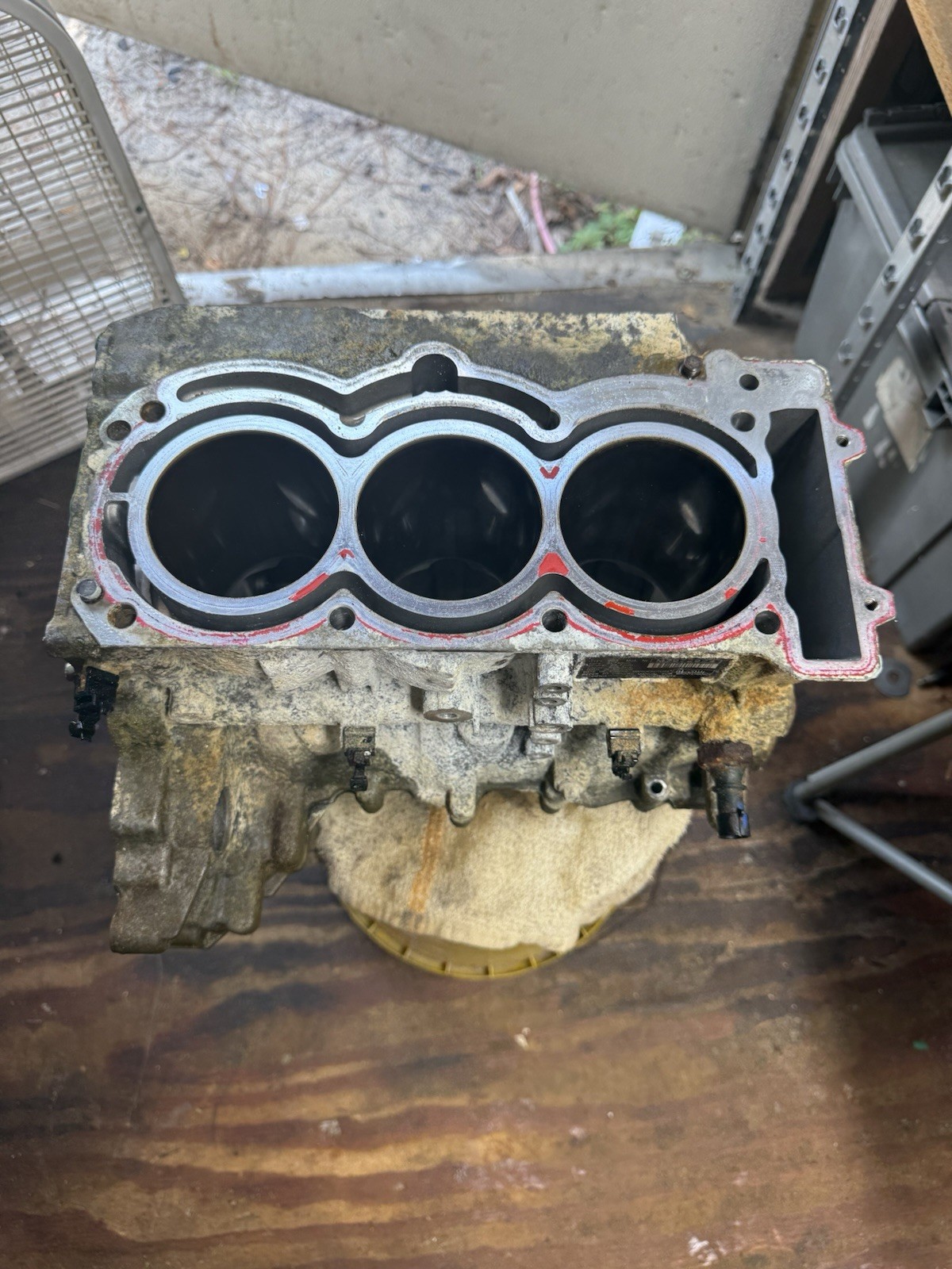 WSM Piston Kit For Sea-Doo XP DI 951 2003 Platinum Standard 010-809PK - Foto 7