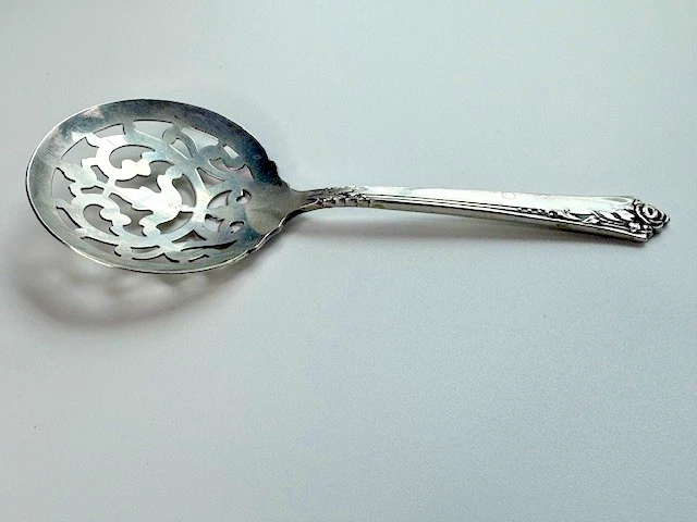 Damask Rose Spoon Antique US Sterling Silver for sale | eBay