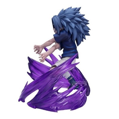 Banpresto - Naruto - Sasuke Uchiha - 72 Series 26 & 27 - Vibration
