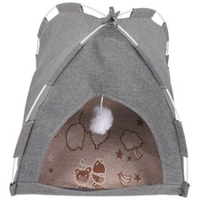 Maison Pour Chien Tente Confortable Animaux De Compagnie Animal Chat