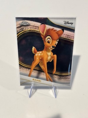 2025 Topps Chrome Disney Base 1 - 200 - COMPLETE YOUR SET  - Pick Your Character