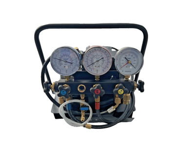 Vulkan Lokring VPS RD.2D Vakuumpumpstation Klimaanlage Kältetechnik NEU